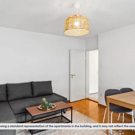 Cozy In Apartman Zürich